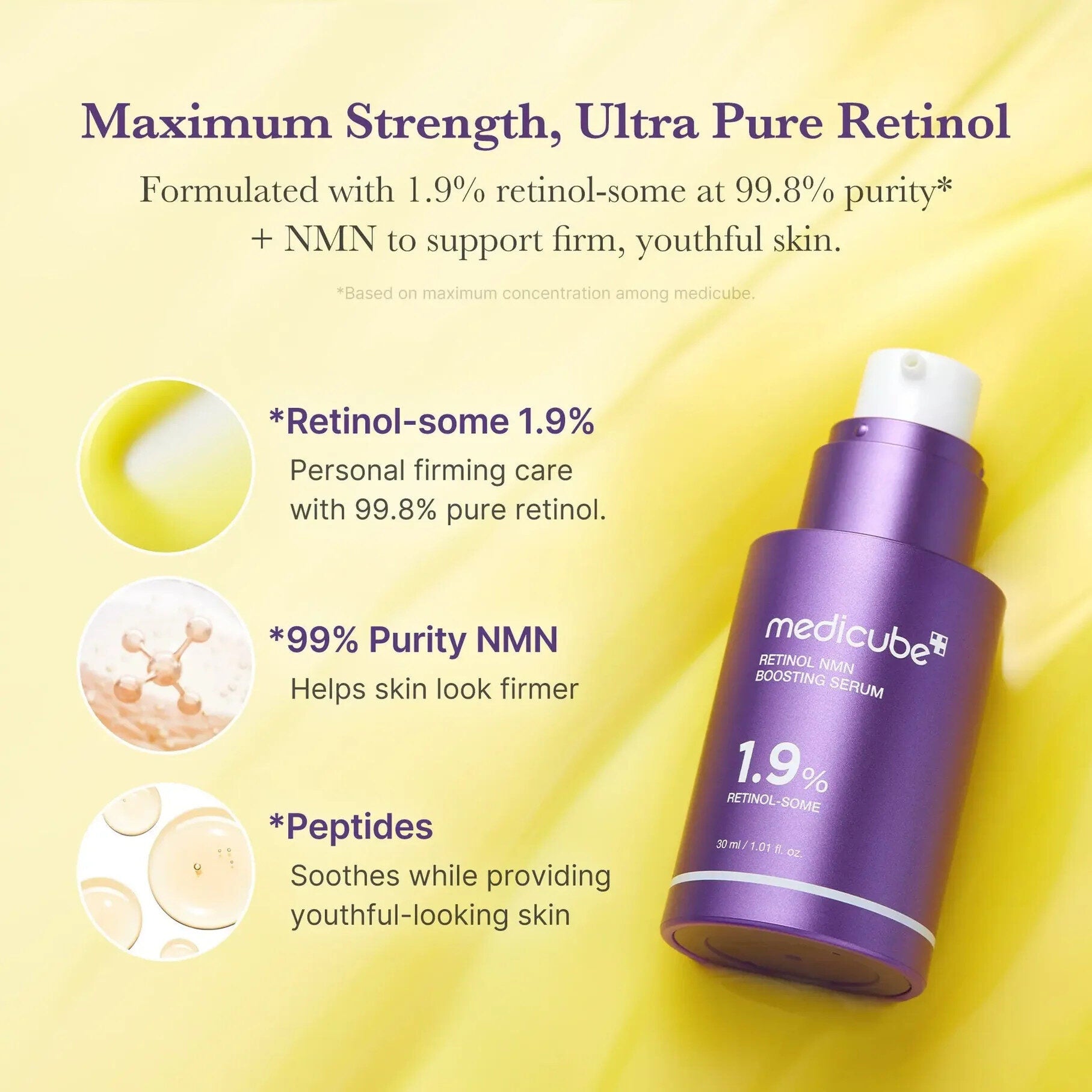 Medicube - Retinol NMN Boosting Serum (30ml)